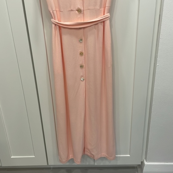 Aritzia Wilfred Shirt Dress in Coral Blush - Picture 5 of 10